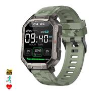 Smartwatch nx3 outdoor avec modes sportifs, moniteur de fréquence cardiaque.
