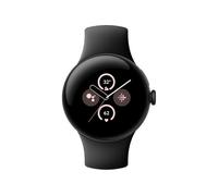 Google Montre connectée Pixel Watch 2 GPS Boîtier aluminium 41 mm Noir volcanique Bracelet S/L