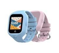 KIDSWATCH4G smartwatche et montre de sport 3,56 cm (1.4") Numérique Ecran tactile 4G Noir GPS (satellite)
