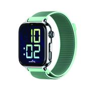 Savefamily Savewatch Plus 2 Smartwatch Vert,Argenté Enfants