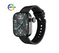 Smartwatch prend en charge la carte SIM 4G et lappareil (noir)