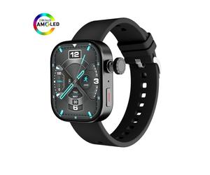 Smartwatch prend en charge la carte SIM 4G et lappareil (noir)