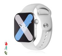 Smartwatch s10 avec moniteur cardiaque avancé, ecg, sucre dans le sang.