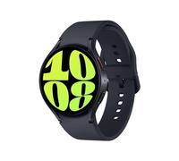 Samsung Galaxy Watch6 3,81 cm (1.5") OLED 44 mm Numérique 480 x 480 pixels Écran tactile 4G Graphite Wifi GPS (satellite)