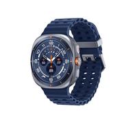 Smartwatch - SAMSUNG - Galaxy Watch Ultra (2025) 47 mm - Bleu Titane - LTE - Capteur BioActive