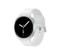 Smartwatch Samsung Galaxy Watch8 GPS AMOLED 40mm Blanco plata coaching de salud Wear OS