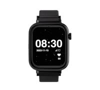 GPS SaveFamily Montre connectée enfants SaveWatch Plus – GPS 4G Appels Bracelet tissu – Noir