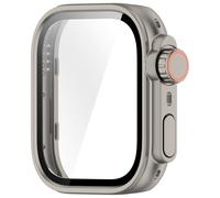 SmartWatch Shell PC Glass Antidust Case Guard pour montre Fit 4 écrans Cadre de protection Coque Safe Safe Rapide à fixer et à enlever Sac en verre PC