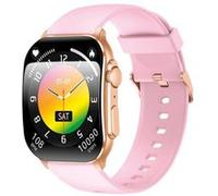 Montre connectée Mixte Smarty Ultra Amoled - SW080B Bracelet Silicone Rose Rose