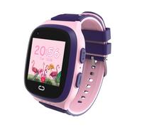 Smartwatch Sos Étanche Pour Enfants,Montre Intelligente De Jeu,Wi-Fi,Gps,Appel Vidéo,Appareil Photo,Téléphone Pour Bébé,Horloge,Cadeaux,4g,Lt31 - Type Pink Lt31-North South America