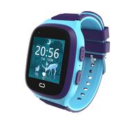 Smartwatch Sos Étanche Pour Enfants,Montre Intelligente De Jeu,Wi-Fi,Gps,Appel Vidéo,Appareil Photo,Téléphone Pour Bébé,Horloge,Cadeaux,4g,Lt31 -Bleu Lt31-North South America