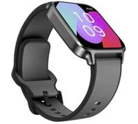 SPC Smartee Duo Pro - Smartwatch Montre Intelligente avec GPS, écran AMOLED 1,78”, True Wireless, appels Bluetooth, Batterie 9 Jours, 100 Sports, 2 Bracelets Inclus (Blanc et Noir), IP68