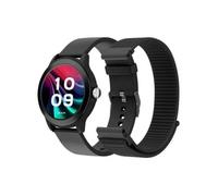 Smartwatch SPC Smartee Duo Vivo 2 Bluetooth GPS 42mm AMOLED Negro IP68 SpO2 Pulsómetro Sueño SOS
