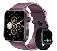 SmartWatch Sport Montre Connectée Femme Blackview Intelligente Etanche GPS Fréquence Cardiaque Fitness Tracker pour iOS Android