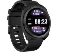 Smartwatch Sw83 Montre De Fitness Ips 1,35"" Gps Strava 128 Modes Sportifs, Spo2 Et Fréquence Cardiaque En Temps Réel 150+ Cadrans, Podomètre, Moniteur De Stress Et De Sommeil, Montre De Sant[H969]