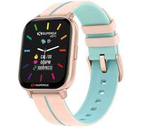 SMARTWATCH SWT-STC021 INK CINTURINO SILICONE BEIGE-TURCHESE / CASSA ALLUMINIO