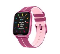 SMARTWATCH SWT-STC022 INK CINTURINO SILICONE ROSA / CASSA ALLUMINIO