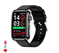 Smartwatch tk77. Appels bluetooth avec des fonctions avancées de santé.