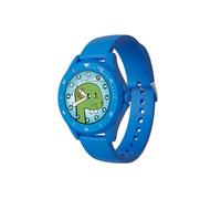 Smartwatch Trill Enfants, Appel, Notifications, Bouton SOS, Sports et Jeux de Plein air, résistant à l'eau (Bleu)