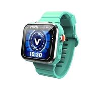 Smartwatch VTech Kidizoom Smartwatch Max Pantalla Táctil/Doble Cámara/Aguamarina