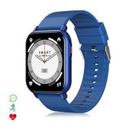 Smartwatch zw32 avec notifications d'applications, plusieurs modes sportifs.