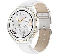 Smartwatches Montre de sport E23 pour femme Bluetooth parlante Smartwatch électronique (couleur : cuir doré, taille : 1)