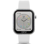 Smartwatches Ops Objects Blanc Collection Call Diamonds - femme