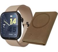 Smartwatches Techmade Beige Collection Glam - unisexe