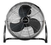 SMARTWAY SVF50XMB Ventilateur De Table 120W 3 Vitesses Pale 50cm Noir