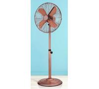 Smartway SVP40XR Ventilateur Sur Pied 50 Watt 3 Vitesses Diam. 40 Cm Cuivre