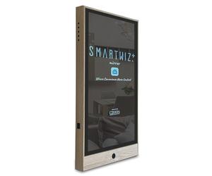 SmartWiz+ Miroir | Contrôleur Smart Home de 54,9 cm | Compatibilité matérielle équipée de l'interface utilisateur gestuelle