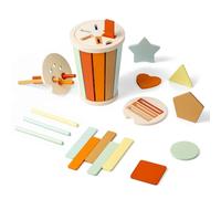 Smartwo Jeux Encastrement Montessori, Jouet en Bois Bebe 1 an, Jeu de Tri Montessori Formes et Couleurs, Motricite Bebe 1 an, Motricité Fine, Trieur de Forme Bebe, Jeux Bebe 1 2 Ans, Cadeau Enfant