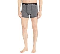 Smartwool Active Brief Boxed Caleçon Boxeur pour Homme Medium Gray Heather XL