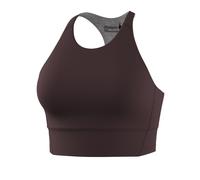 Smartwool - Active Crop Bra - Brassière de sport femme Mink - L