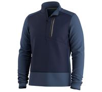 Smartwool - Active Fleece Wind 1/2 Zip - Pull polaire - S - deep navy