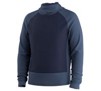 Smartwool - Active Fleece Wind Hoodie - Pull polaire - S - nightfall / deep navy
