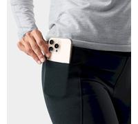 Smartwool Active Fleece Wind Leggings Noir M Femme