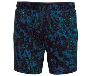 Smartwool - Active Lined 5'' Short - Short - S - deep navy / night trek
