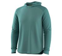Smartwool - Active Mesh Hoodie - Maillot thermique laine mérinos homme Dusty Teal - XXL