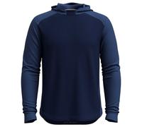 Smartwool - Active Mesh Hoodie - Haut en mérinos - XXL - nightfall / deep navy