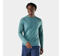 Smartwool - Active Mesh Hoodie - Maillot thermique laine mérinos homme Dusty Teal - L