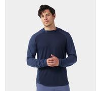 Smartwool - Active Mesh Hoodie - Maillot thermique laine mérinos homme Nightfall/Deep Navy - S
