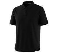 Smartwool - Active Mesh Polo - Haut en mérinos - XL - black