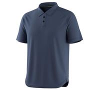 Smartwool - Active Mesh Polo - Haut en mérinos - XL - nightfall / deep navy