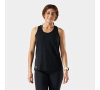 Smartwool - Active Mesh Racerback Tank - Débardeur en laine mérinos femme Black - M