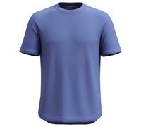 T shirt technique smartwool active mesh bleu homme