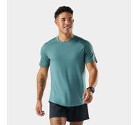 Smartwool - Active Mesh Short Sleeve Tee - T-shirt en laine mérinos homme Dusty Teal - XL