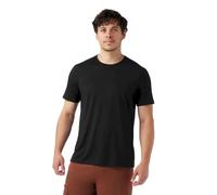 Smartwool Active Short Sleeve T-shirt Noir M Homme