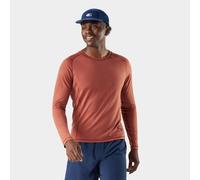 Smartwool - Active Ultralite Long Sleeve - Maillot thermique laine mérinos homme Burnt Sienna - L