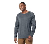 Smartwool - Active Ultralite Long Sleeve - Maillot thermique laine mérinos homme Charcoal Heather - XL